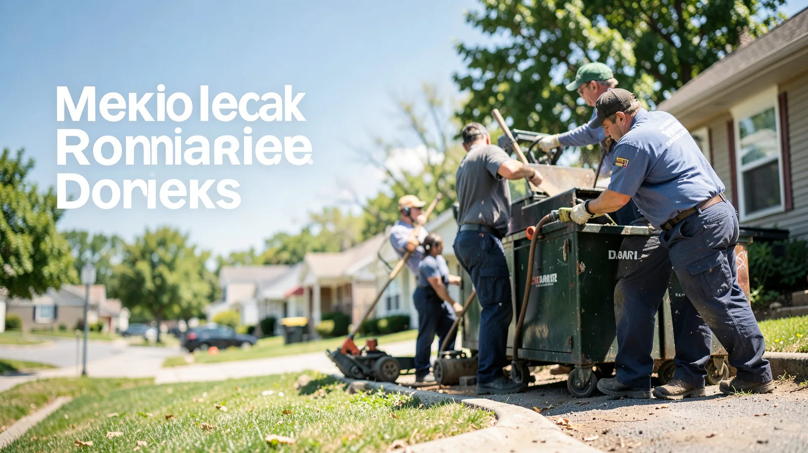Garbage Disposal Repair in Oldenburg, IN near me